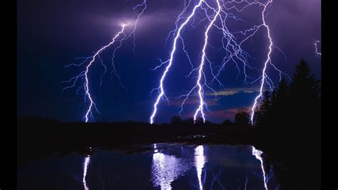 heavy thunderstorm sounds